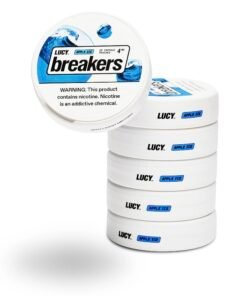 Lucy Breakers Nicotine Pouches(Apple Ice )6-pack