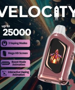 Velocity 25K Disposable