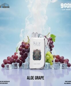 Kuz LUX 9000 Puffs Aloe Grape