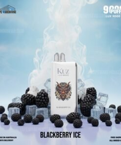 Kuz LUX 9000 Puffs Blackberry Ice