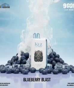 Kuz LUX 9000 Puffs Blueberry Blast