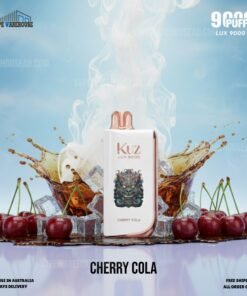 Kuz LUX 9000 Puffs Cherry Cola