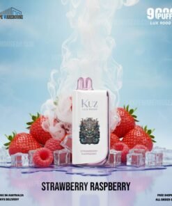 Kuz LUX 9000 Puffs Strawberry Raspberry