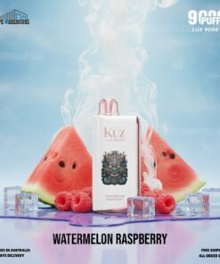 Kuz LUX 9000 Puffs Watermelon Raspberry
