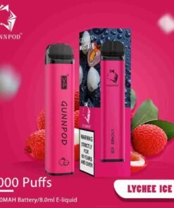 Lychee Ice-2000 Puffs