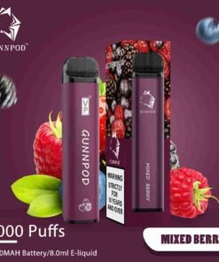 Mixed Berry-2000 Puffs