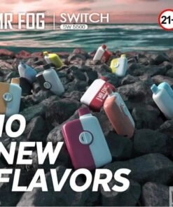 Mr Fog Swith SW5500 Puffs Disposable