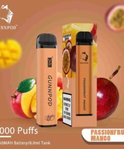 Passionfruit Mango-2000 Puffs