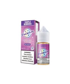 Pulse Liq Salt Triple Berries 30ml
