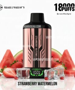 SEREIN MECH PRO 18000 Puffs Strawberry Watermelon