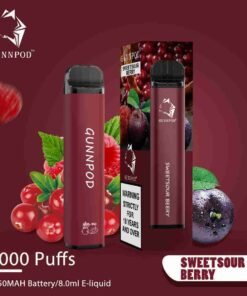 Sweetsour Berry-2000 Puffs