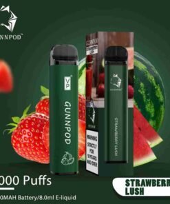 Strawberry Lush-2000 Puffs