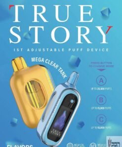 True Story 20K Puffs Disposable BOGO