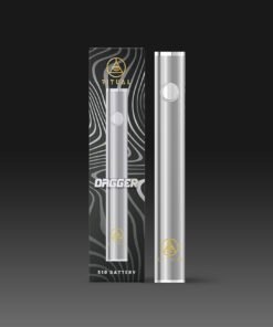 Ritual | Dagger 510 Variable Voltage Pen Battery – Silver