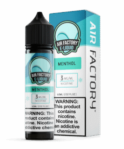 Air Factory Menthol 60ml Vape Juice