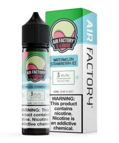 Air Factory Watermelon Strawberry Ice Vape Juice 60ml