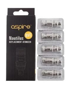 Aspire Nautilus Tank Replacement Coils (Pack of 5)