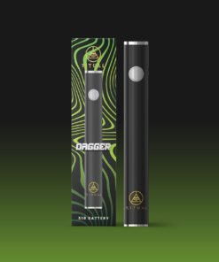 Ritual | Dagger 510 Variable Voltage Pen Battery – Black