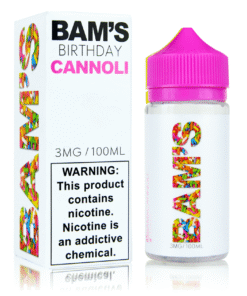 Bam’s Birthday Cannoli 100ml Vape Juice