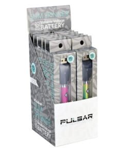Pulsar Slim Spinner VV Battery – 400mAh/12 pcs