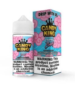 Candy King Cotton Candy Vape Juice 100ml