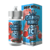 Candy King on Ice Belts Strawberry 100ml Vape Juice