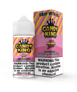 Candy King Pink Lemonade Strips 100ml Vape Juice