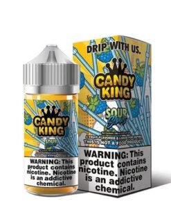 Candy King Sour Straws 100ml Vape Juice