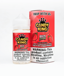 Candy King Strawberry Belts 100ml Vape Juice