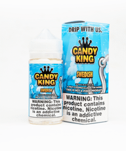 Candy King Swedish 100ml Vape Juice