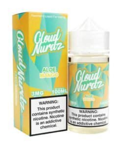 Cloud Nurdz Aloe Mango 100ml Vape Juice