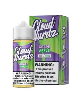 Cloud Nurdz Grape Apple 100ml Vape Juice