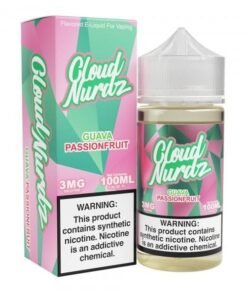 Cloud Nurdz Guava Passion Fruit TF Vape Juice 100ml