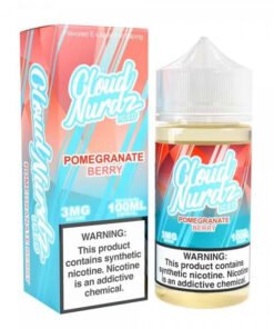 Cloud Nurdz Iced Pomegranate Berry Vape Juice 100ml