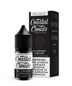 Coastal Clouds Blueberry Limeade 30ml Nic Salt Vape Juice