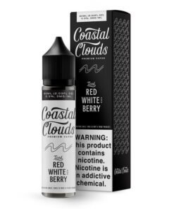 Coastal Clouds Iced Red White Berry Vape Juice 60ml