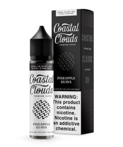 Coastal Clouds Pineapple Guava 60ml Vape Juice