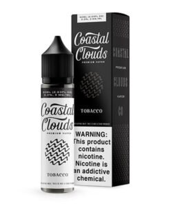 Coastal Clouds Tobacco 60ml Vape Juice