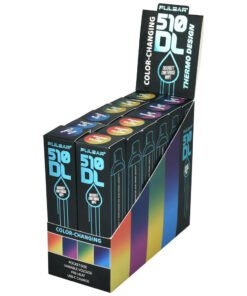 12pc Display – Pulsar 510 DL Auto-Draw VV Vape Pen-320mAh / Thermo