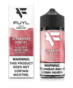Dinner Lady FUYL Strawberry Pina Ice 100ml