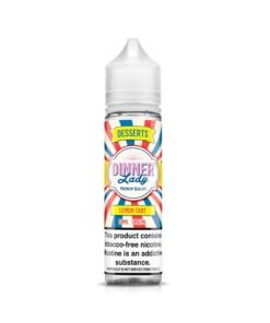 Lemon Tart 60ml TF Vape Juice – Dinner Lady