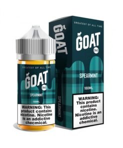Drip More GOAT Spearmint Vape Juice 100ml