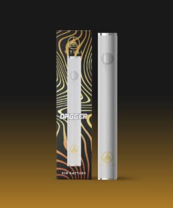 Ritual | Dagger 510 Variable Voltage Pen Battery – White