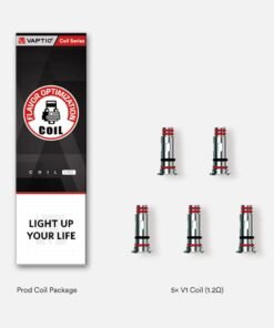 Vaptio Prod Replacement Coils (5pc.)