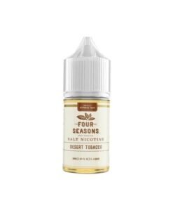 Four Seasons E-Liquids Desert Tobacco 30ml Nic Salt Vape Juice