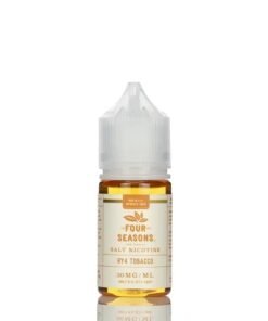 Four Seasons E-Liquids RY4 Tobacco 30ml Nic Salt Vape Juice