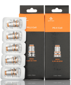 Geekvape P Series Replacement Coils (5x Pack)