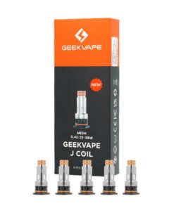 GEEKVAPE J Series Replacement Coil (Pack Of 5)
