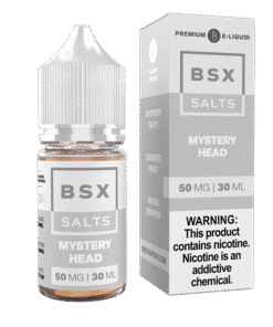 Glas BSX Mystery Head Nic Salt Vape Juice 30ml