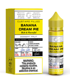 GLAS Basix Banana Cream Pie 60ml Vape Juice